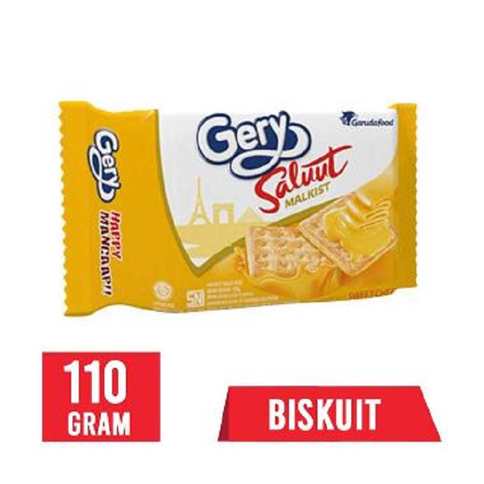 Gery Salut Biskuit Malkist Sweet Chesee110g